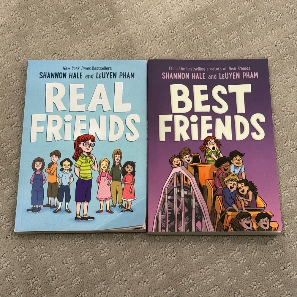 Real Friends Book Bundle